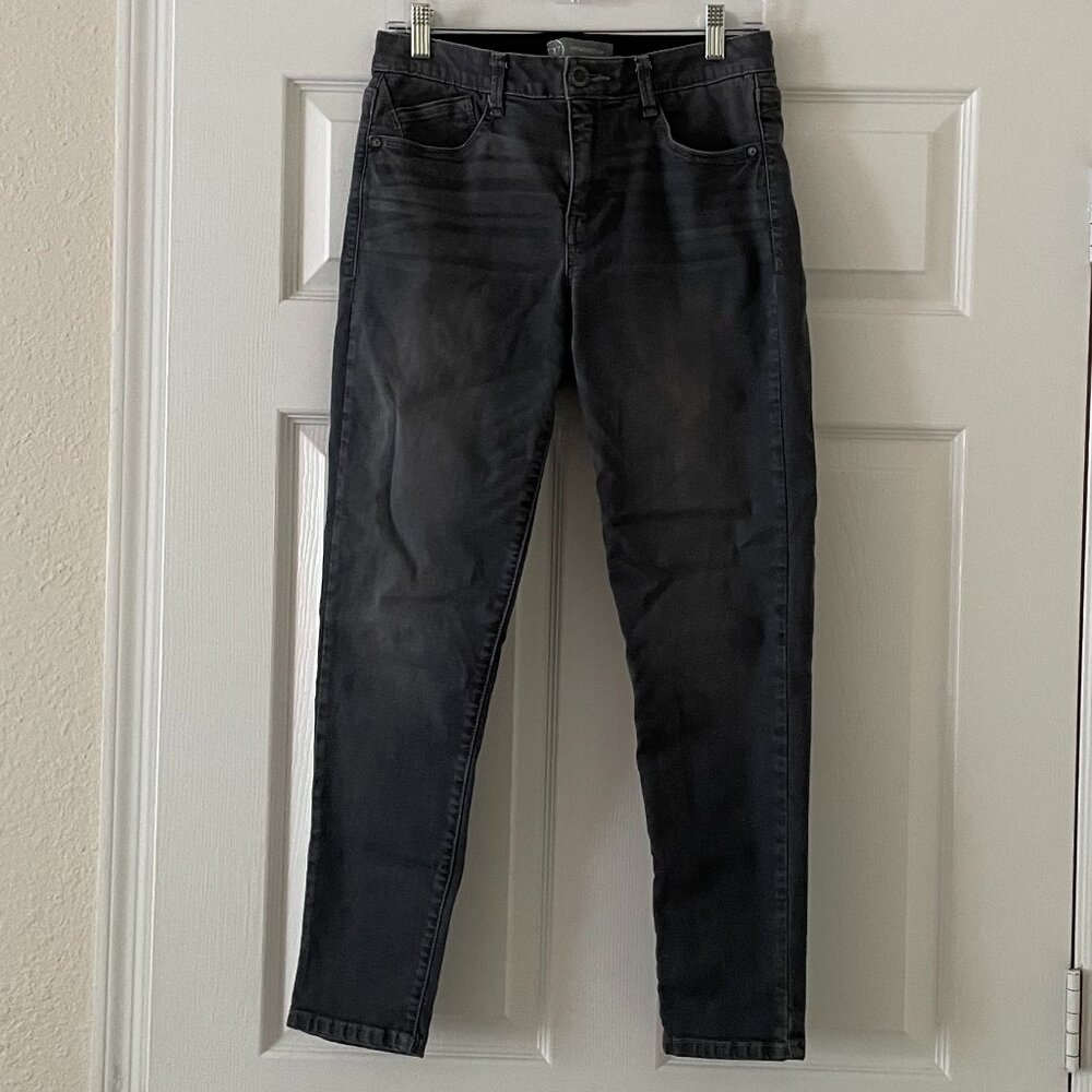 Wit & Wisdom Grey Skinny Jeans Size 8 Good Condition